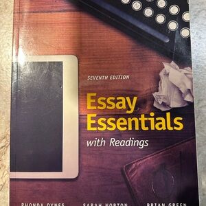 Essay Essentials - College Textbook
